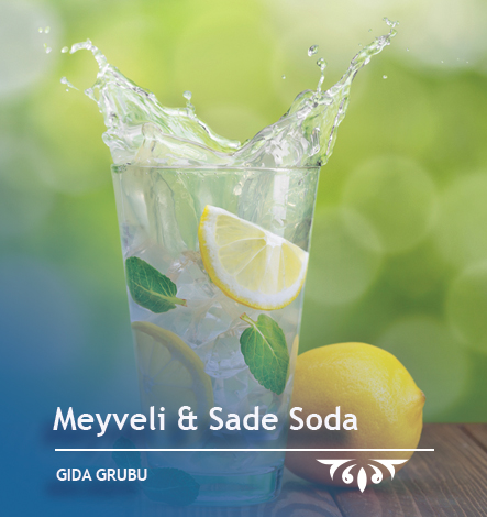 Meyveli & Sade Soda